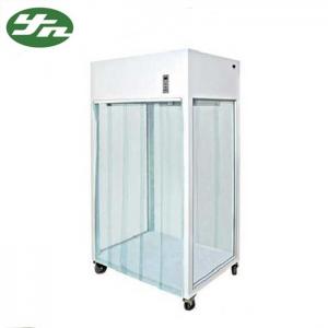 China Portable Clean Sampling Vehicle Small Laminar Flow Booth For Pharmaceutical on sale