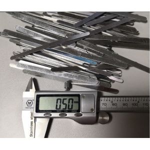 metal nose bridge bar for face protective factory direct sale custom Aluminum