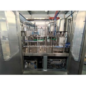 200-2000ml RO Minral Water Filling Machine With Labeling Function