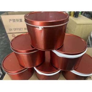 Screen Printer Plate Type UV Offset Ink With Mercury Lamp Curing Efficiency