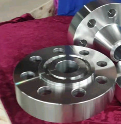 Nickel Base NO8825 NO6600 NO8810 Alloy Steel Flange ANSI B16.5 For Pipe