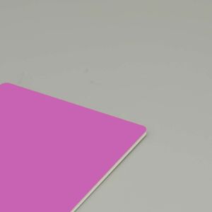 1220 X 2440MM Rose Madder Acm Composite Material Waterproof 6mm Acp Sheet