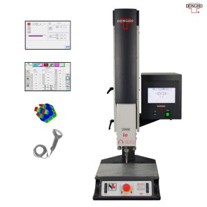 China 30kHz 2400W Plastic Ultrasonic Welding Equipment With Multiple Functions on sale