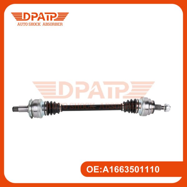 Quality Rear Wheel Drive Shaft A1663501110 for Mercedes-Benz ML/GLE 250 BLUETEC/D wholesale