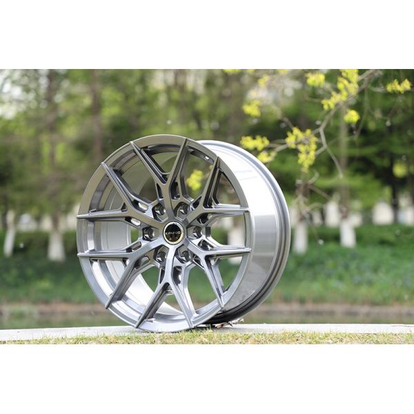 KIPARDO Polished Milled 18 Inch Al Toyota Casting Alloy Wheels
