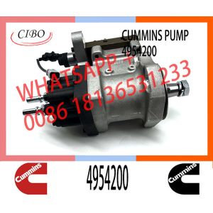 Diesel Fuel Injection Pump 4088604 4954200 P4954200 CCR1600 5311171 For Cummins