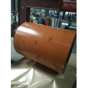 3D Hand Feeling Wood Designed Pattern Alloy 3105 0.50mm Thick Coated Aluminium