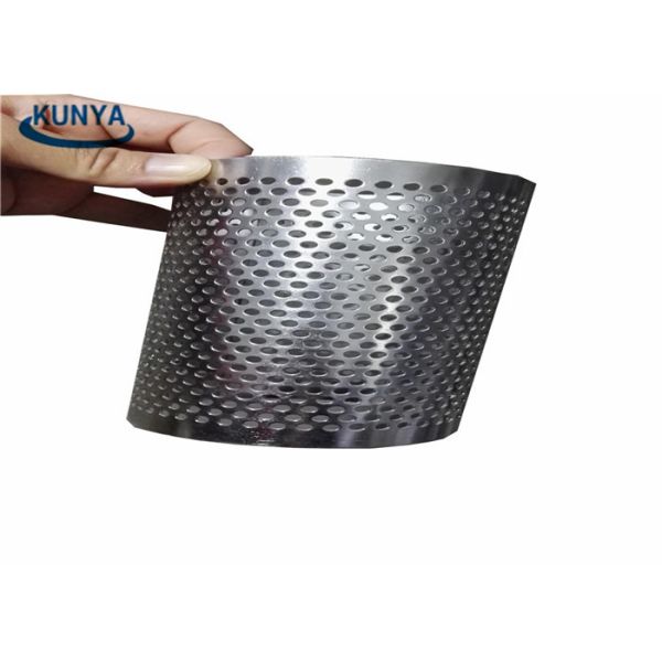 0.1 0.2 0.3mm 0.5mm Grid Aluminum Disk Perforated Galvanized Sheet