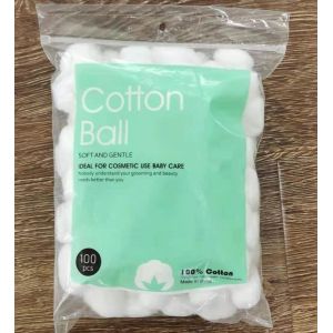 China EO Sterile Cotton Ball Roll Cotton Wool Balls Disposable Absorbent on sale