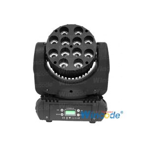 RGBW Four In 1 Cree Led Moving Head Beam Light Adjustable Strobe For Dj Night