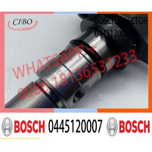 injector 0445120007 fuel injector 0445120007 for EuroCargo ,FORD Cargo Agrale MA