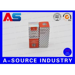 Medicine Custom Printed Boxes Pharmaceutical Vial Boxes Hologram With Labels