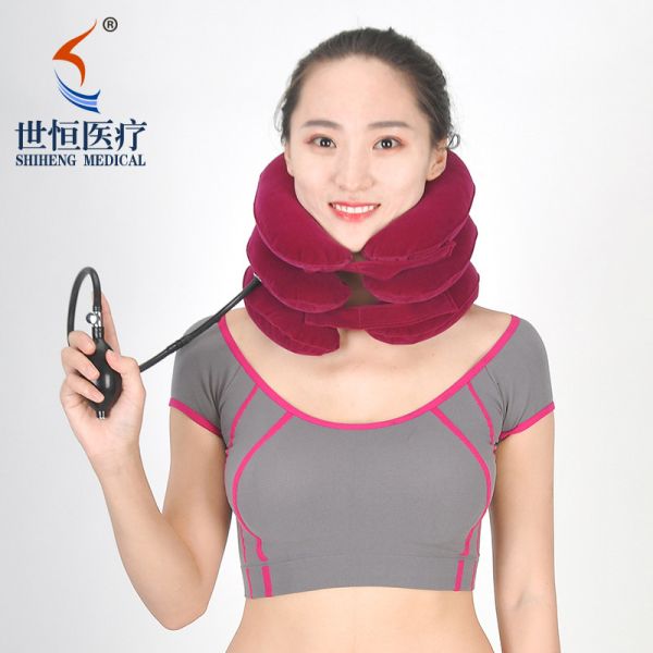 Quality Soft cervical collar free size neck supporter full flannel with leading design wholesale
