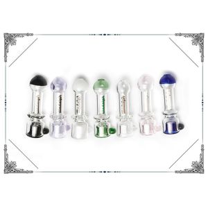 Steamroller  Glass Smoking Pipes Mix Color Mini Size