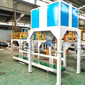 700KG Open Mouth Bagging Machine Automatic For Industrial Packaging Solutions