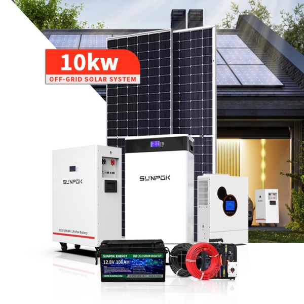 Quality Residential Hybrid Solar System 5kw 5kva 5000w Solar Panel System wholesale