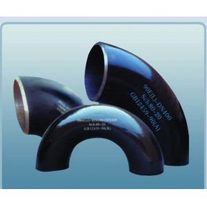 E90LR, 90 degree, carbon elbow, BW, ASME B16.9, Q235B, HG/T21630