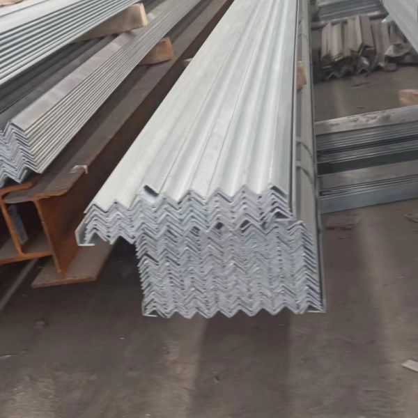 Quality Container Galvanized Steel Angle Hot Rolled Or Cold Rolled for Structural Support wholesale