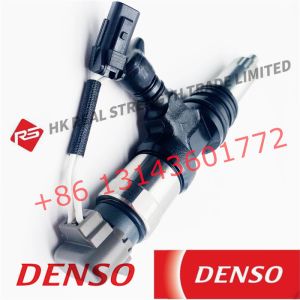 Genuine fuel injector 295050-0260 for MITSUBISHI 6M60 EURO 5 ME306476