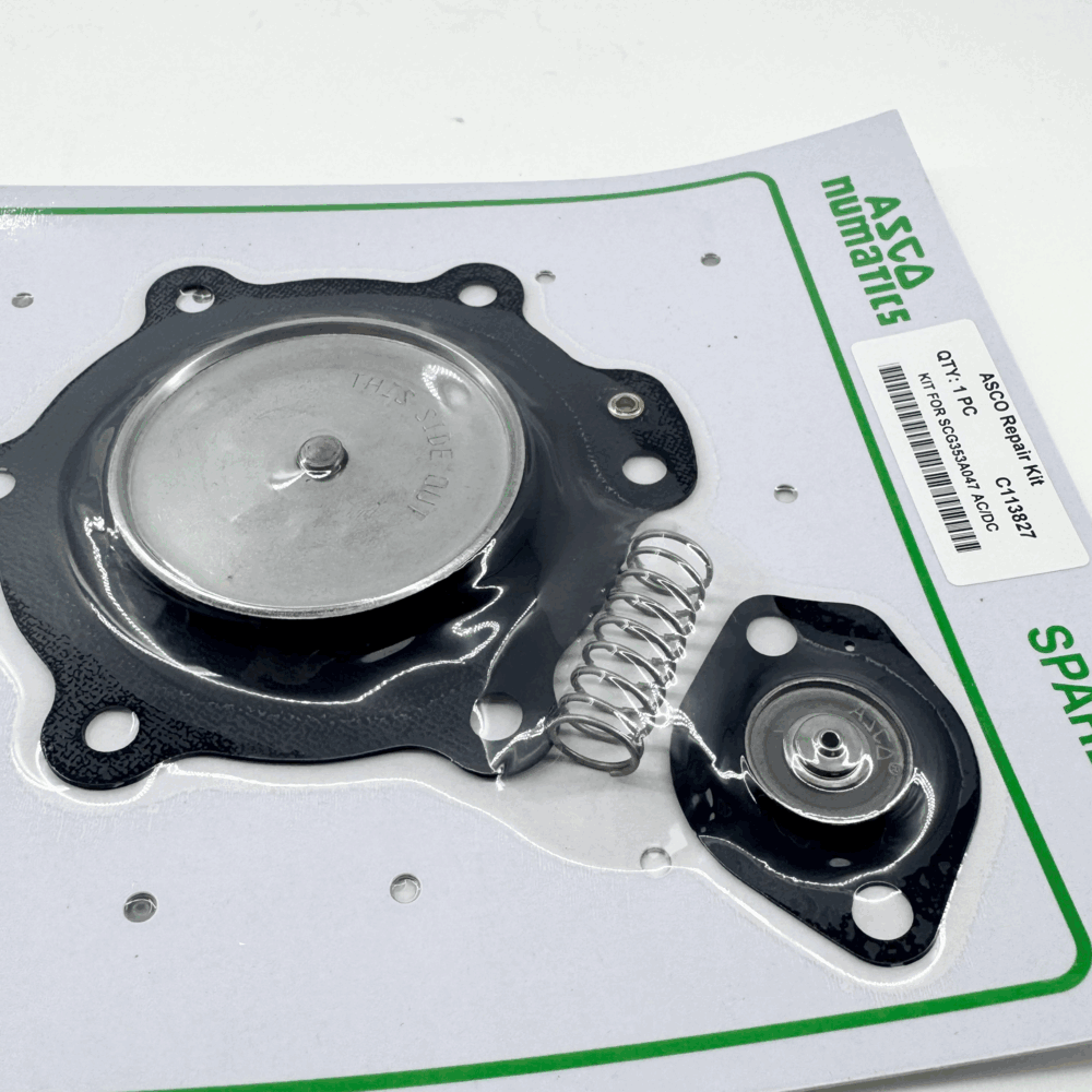 ASCO 1.5-inch diaphragm repair kit C113827/C140741 electromagnetic pulse valve