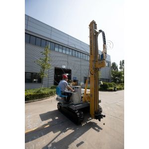 XL-50C Anchoring Bolt Construction Crawler Cement Jet Grouting Drill Rig