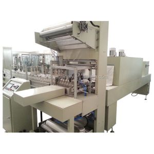 Convenient Mineral Water Bottles Shrink Packing Machine with Heat Shrink
