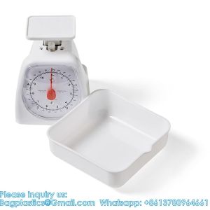 Dual-Dial Analog Platform Scale, 5 Kg Scale, Kitchen Scales, Weighing Scales,