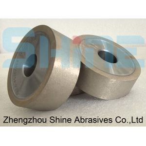 1A1 Flat Resin and Metal Grinding Wheel for CNC Broach Tool Grinding