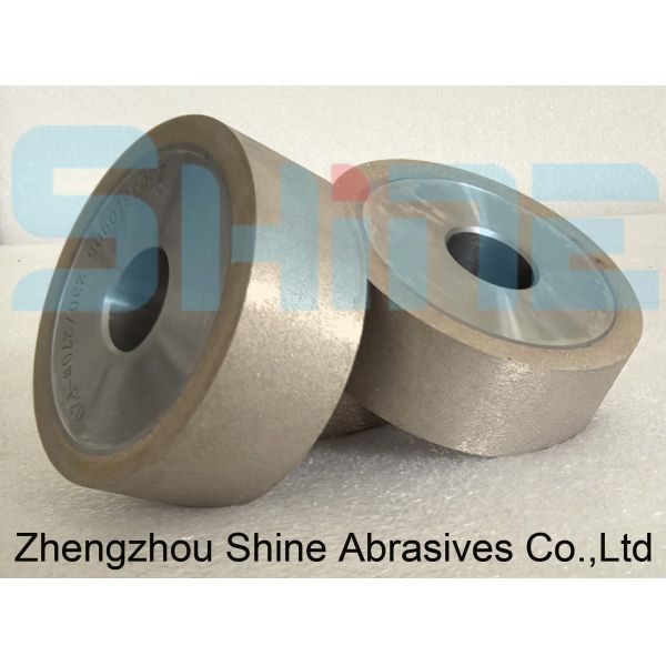 Quality 1A1 Flat Resin and Metal Grinding Wheel for CNC Broach Tool Grinding wholesale
