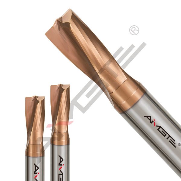 4mm - 32mm Heavy Duty Drill Bit HRC45 - HRC65 Spiral Flute Drill Bit