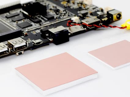 Tear Resistant Soft Thermal Pads