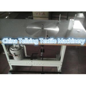 Cheap good quality China coiler machine plant for packing cotton ribbon,elastic webbing for sale