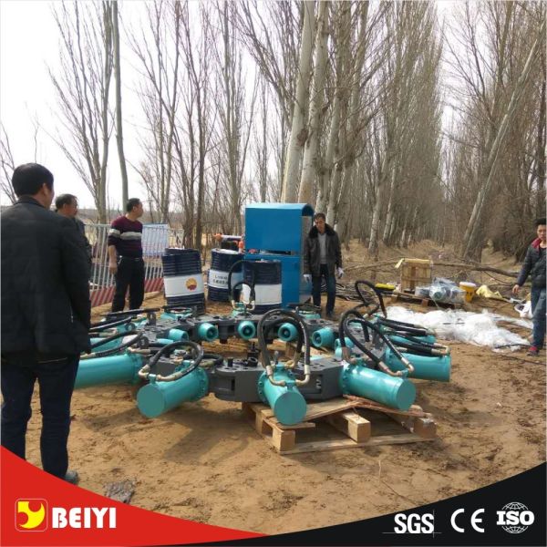 Quality China hydraulic concrete pile cutter,pile head breaker,pile cutting machine for excavator wholesale