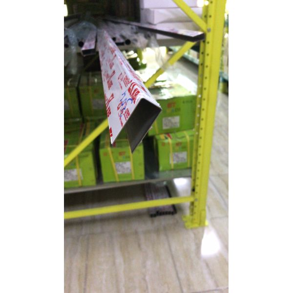 Made In China Customized 8K Mirror Stainless Steel U Channel For Glass Door