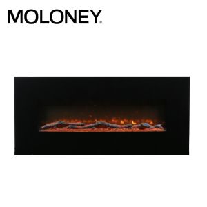 China 1280mm Screen High Temperature Decorative Electric Fireplace Artifical Fire Flame on sale