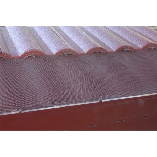 Leaf Free Rain Gutter Guards , Fire Free 0.5mm To 1.0mm Aluminum Gutter Screen