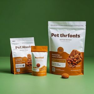 China Airtight Child Lock Pouches Wholesale Multipurpose Pet Food Safety on sale