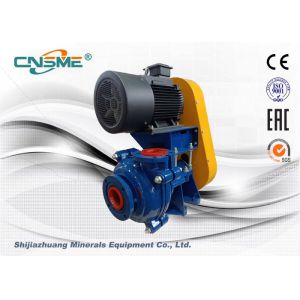 Wear Resistant Mining Slurry Pump Polyurethane Lined Horizontal