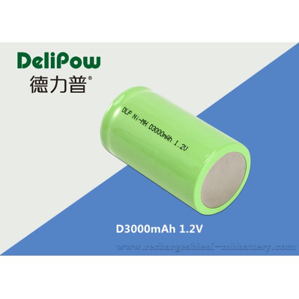 Aa 3000mah Nimh Rechargeable Batteries , Safety Nickel Metal Hydride Nimh Batteries