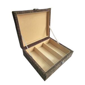 3 Grid Eye Glasses Case Eyewear Sunglasses Display Storage Box Holder Organizer