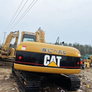 Used CAT 320C Middle Size Excavator High Performance Spot Good 0.8m³ Bucket