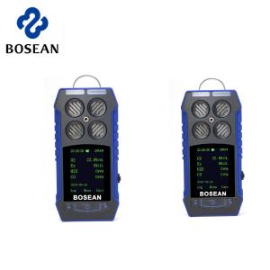 Cheap 4 In 1 Hand Held Gas Detector Device Good Stability And Repeatability for sale