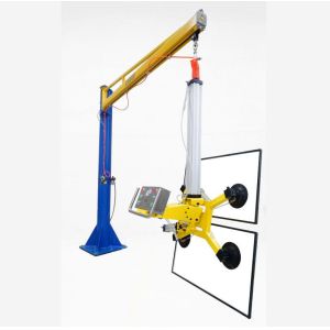 800KG Vacuum Hoist Lifting Systems For Insulating Glass Loading And Unloading
