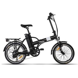 China Mini Foldable Electric Powered Bike 20 Inch Ebike With Lithium Battery on sale