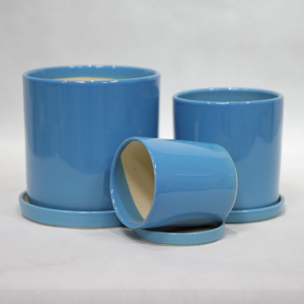 Small Clay Pottery Plant Holders For Indoor Flower Arrangements