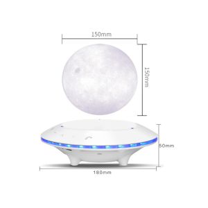 Portable Wireless Floating Bluetooth Speaker , Magnetic Music Angel Levitating