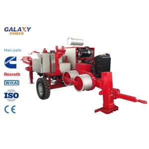 Stringing Equipment Overhead Transmission Hydraulic Puller Max intermittent pull 90kN
