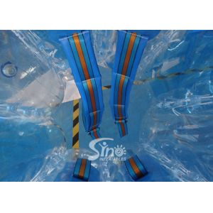 Colorful kids N adults interaction inflatable bubble ball with quality harness