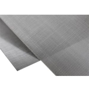 40 60 Mesh Monel Wire Mesh Filter Screen 30m Length With Square Hole