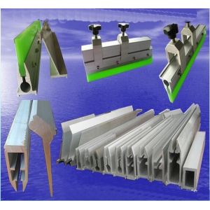 Screen printing aluminum squeegee handle, screenprint supplies/screen printing